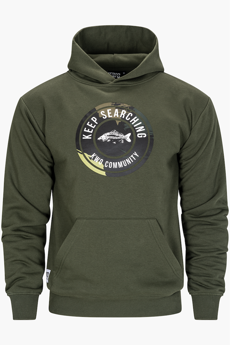 Carp Circle Hoodie voorkant