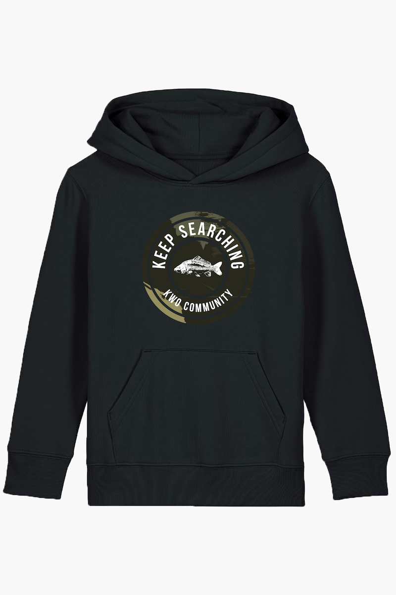 Kinder Hoodie Black