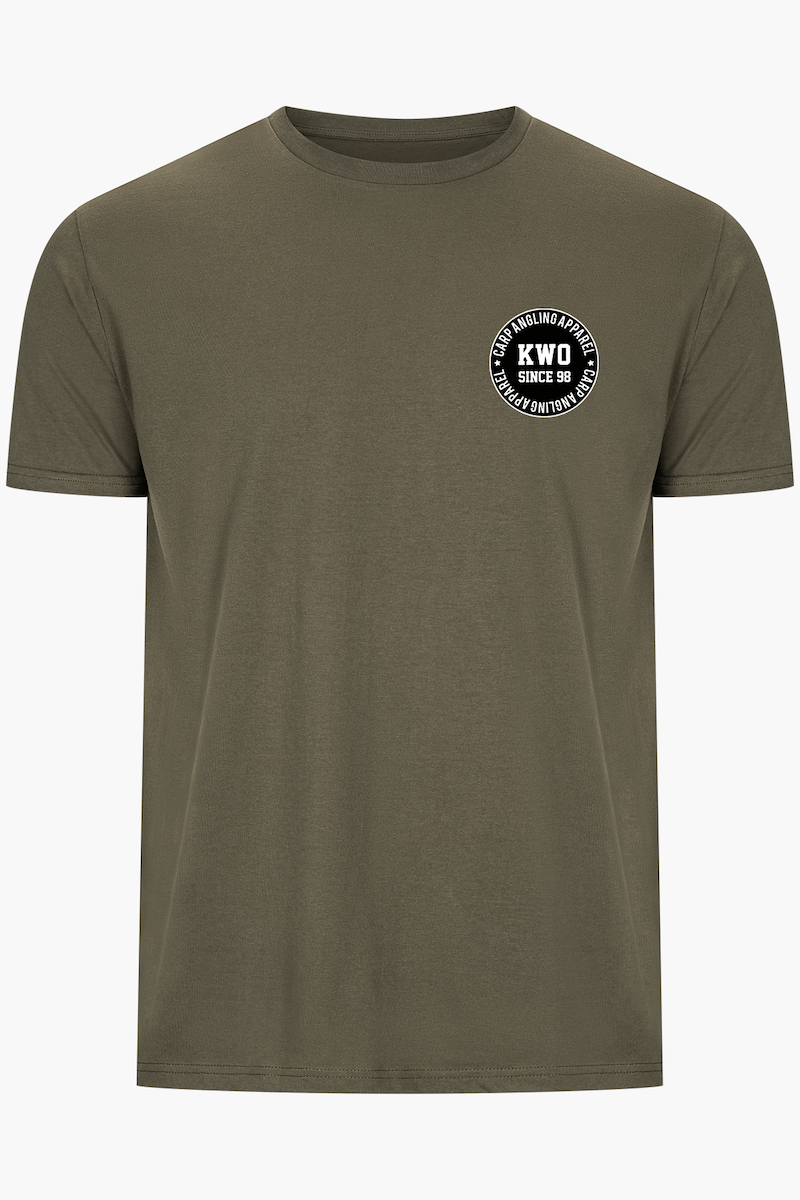 kwo t-shirt groen