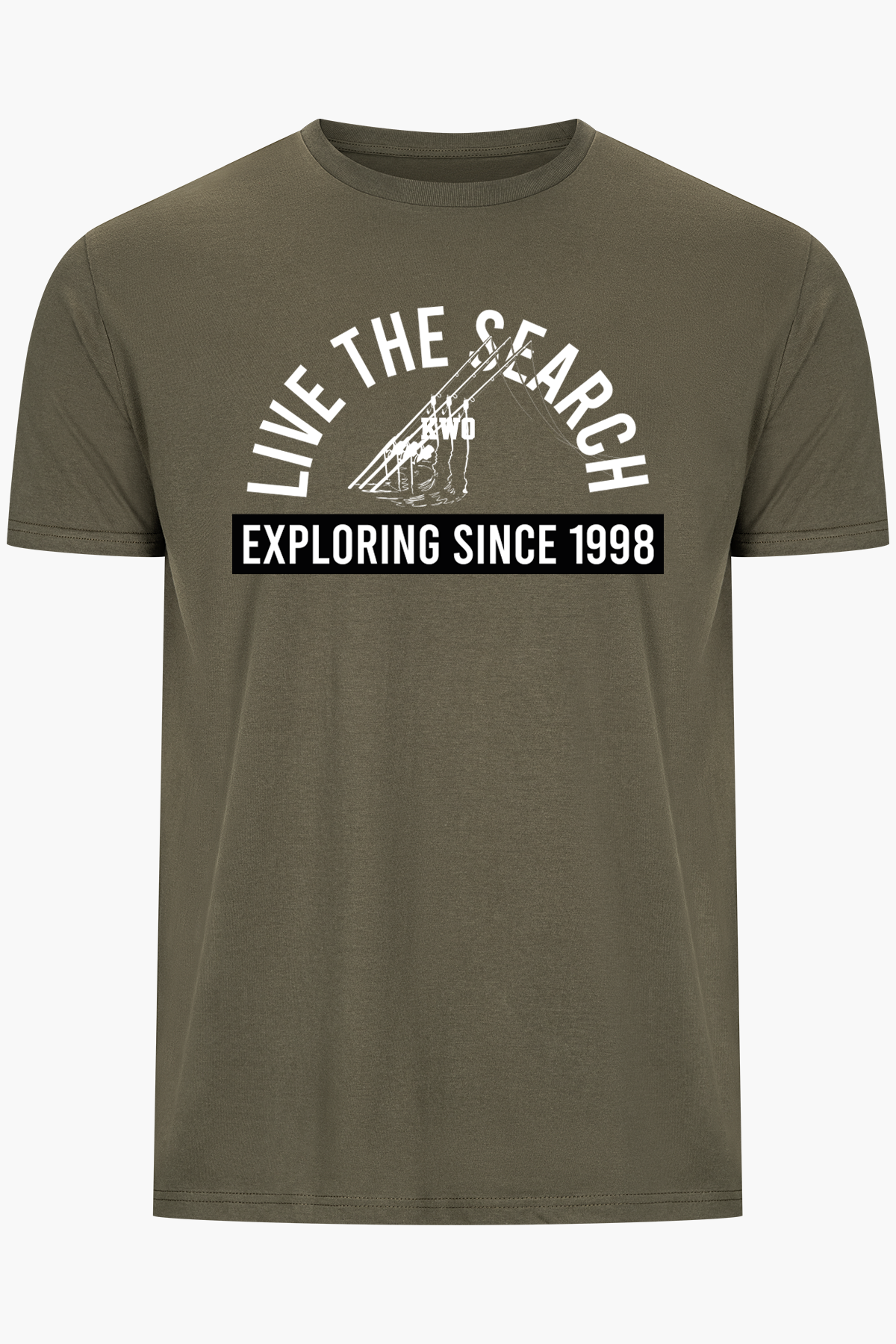 Exploring t-shirt voorkant