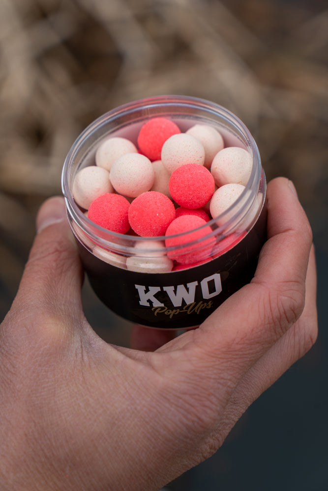 pop-ups wit en roze