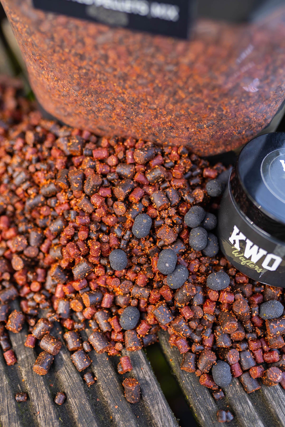 Boosted Pellets en Wafters voor karpervissen