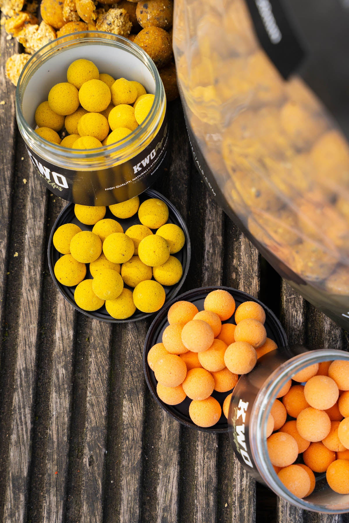 
                  
                    Boilie en Pellet Mix voor karpervissen
                  
                