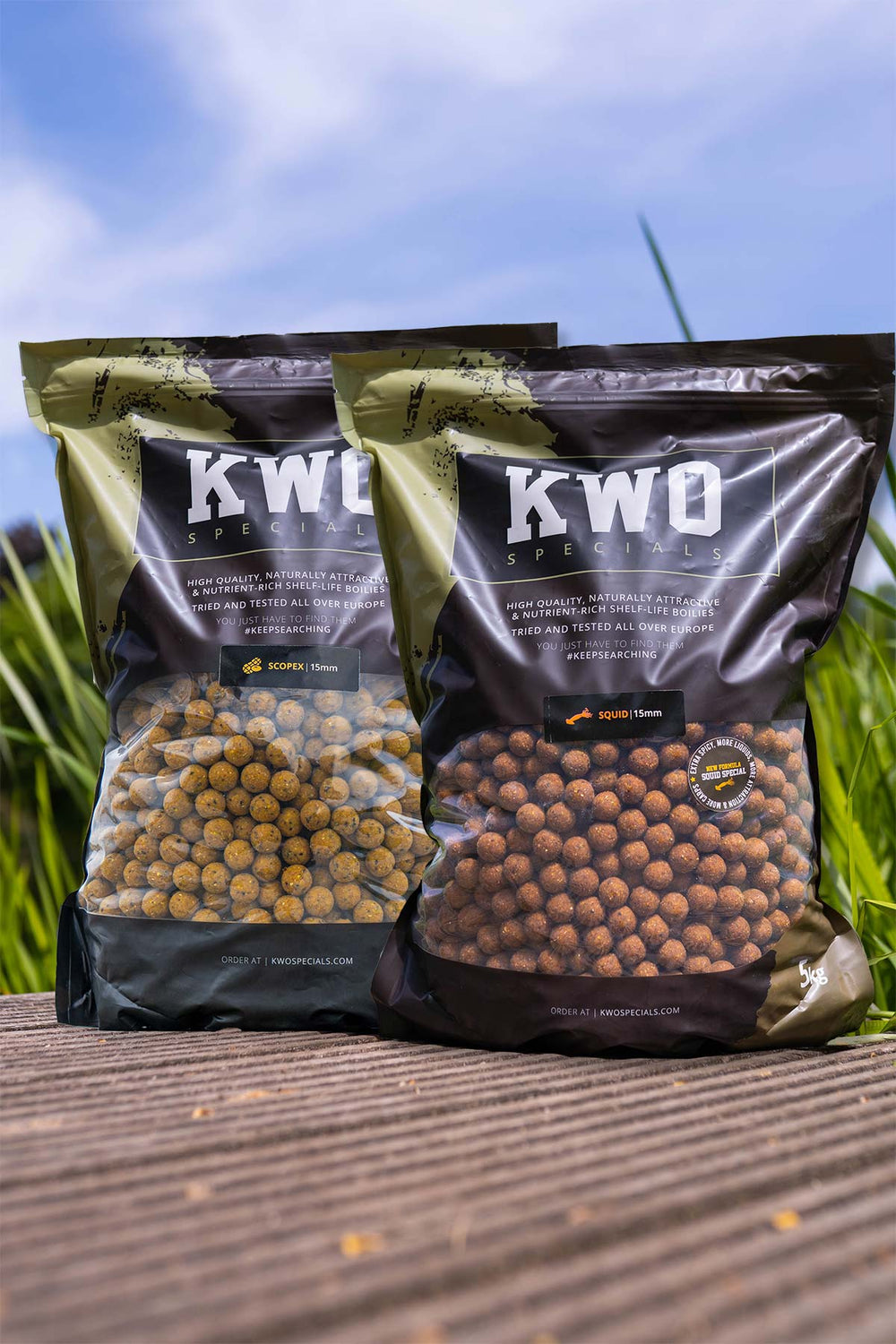 Squid & Scopex Mix - 10 KG KWO Specials