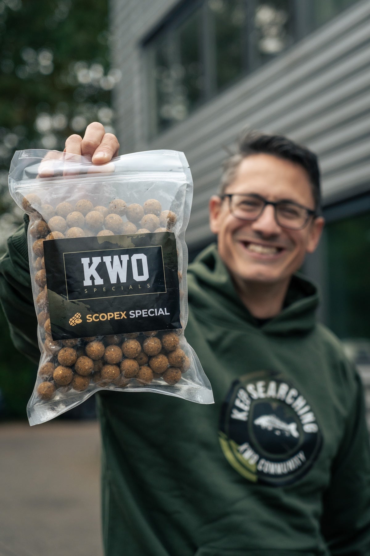 Scopex Boilies 1KG met Michiel Pilaar