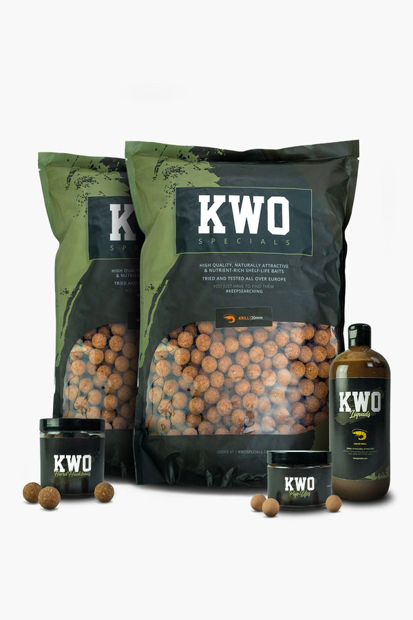 Bait Package Mixed - 10 KG Krill Specials - KWO Specials