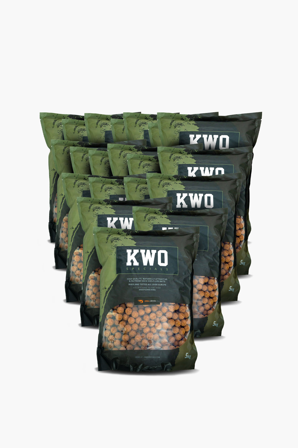 Seizoensdeal 100KG - Krill / Scopex / Spice