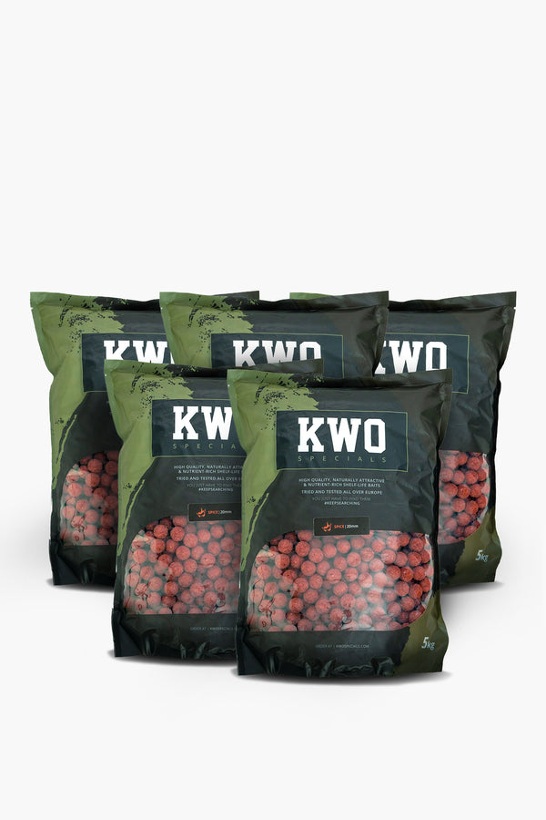 25KG Seizoensdeal (alle smaken) - KWO Specials