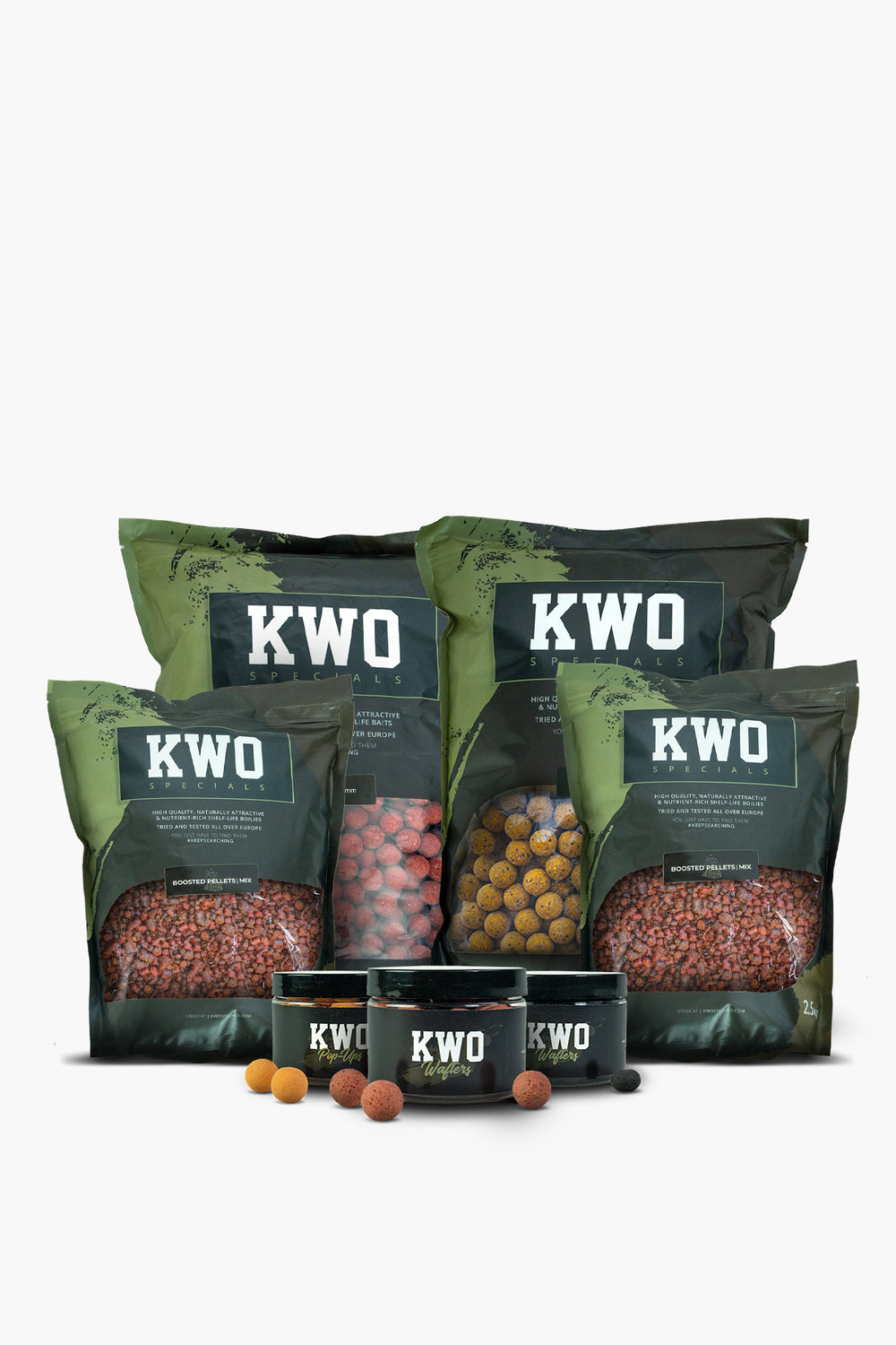 Campaign Pack - Boilie en Pellet Mix