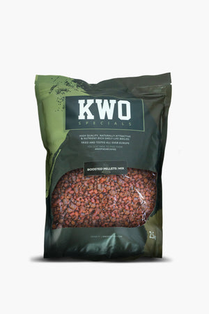 BOOSTED PELLETS
