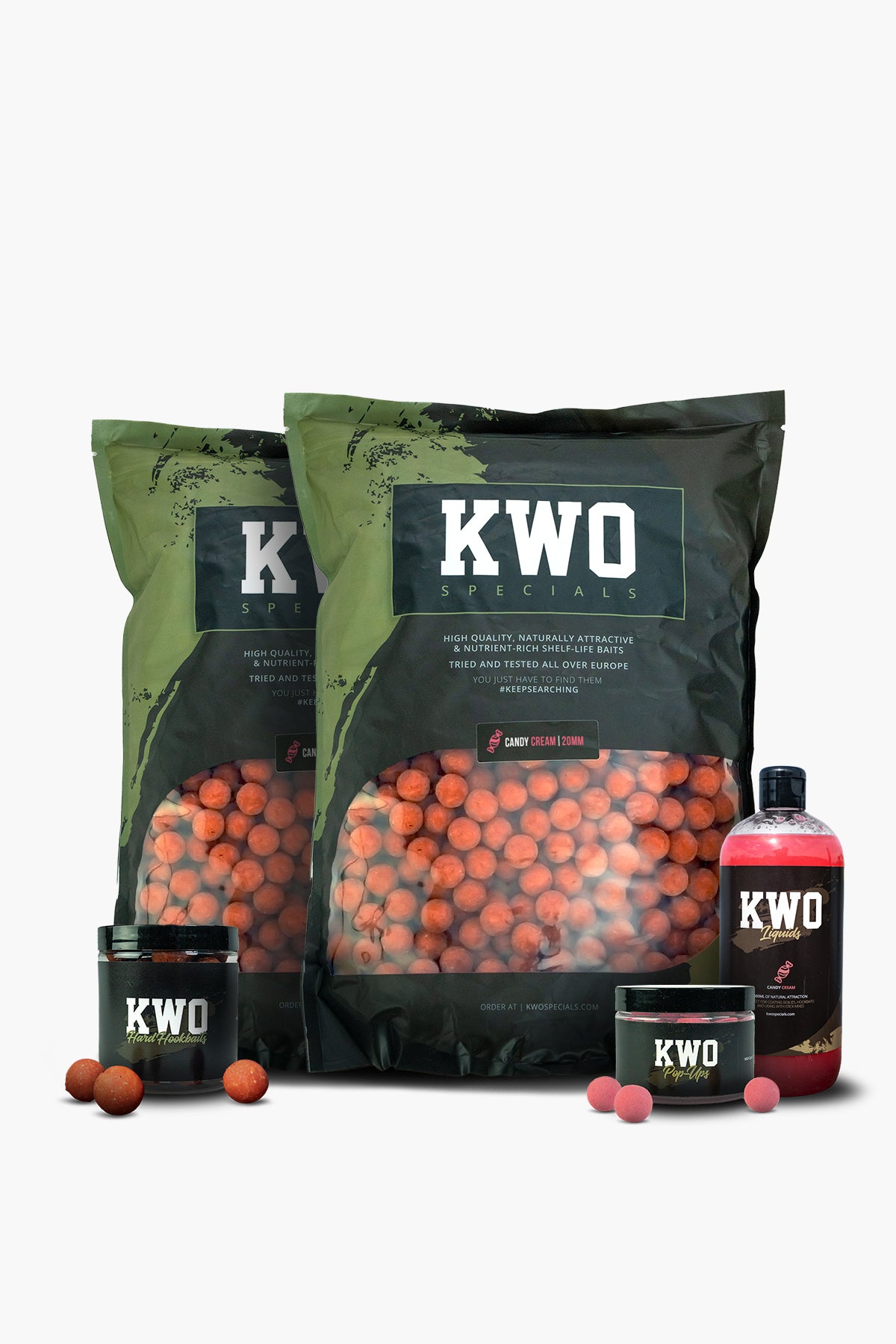 Candy Cream Bait Package Mixed