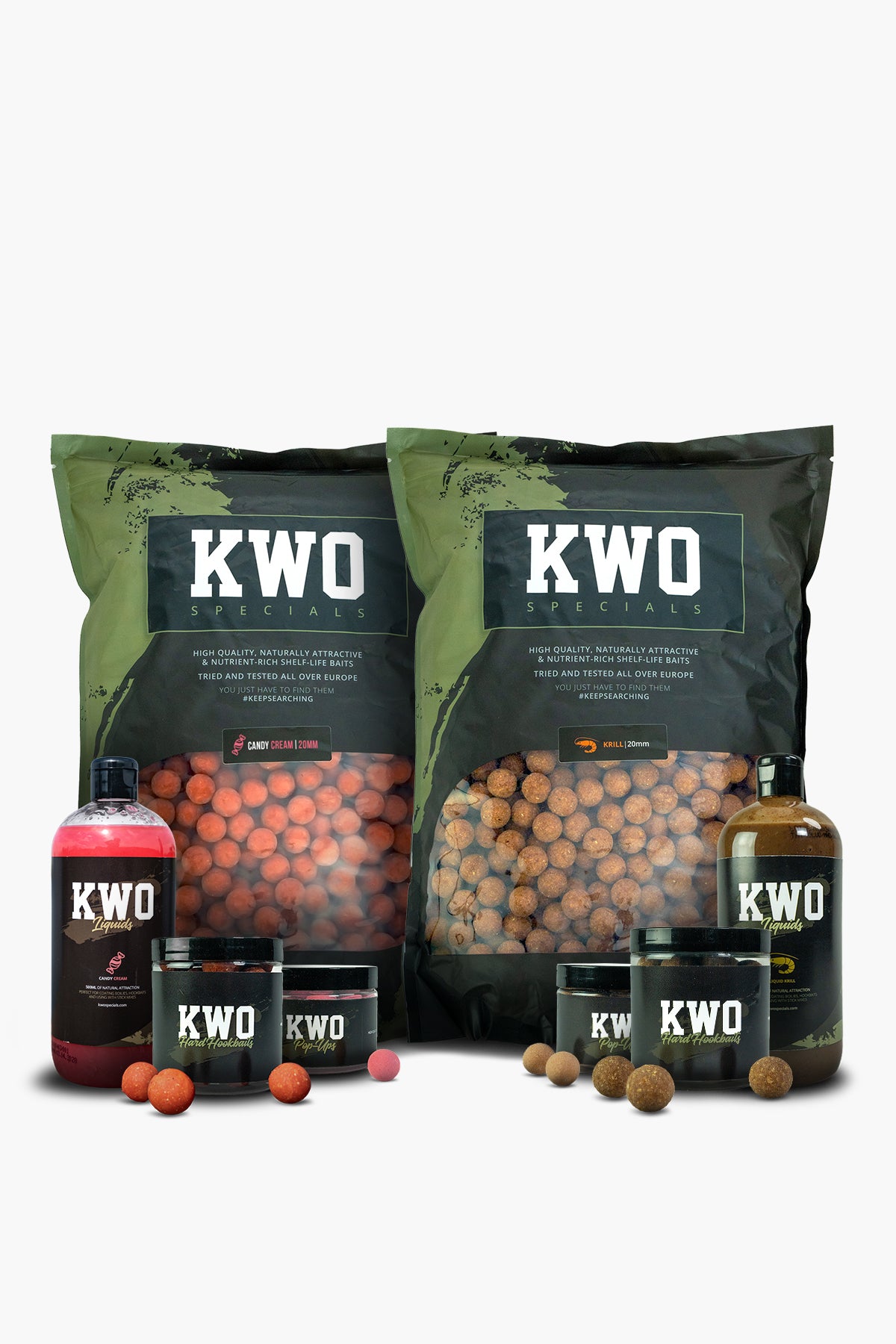 Krill & Candy Cream mix