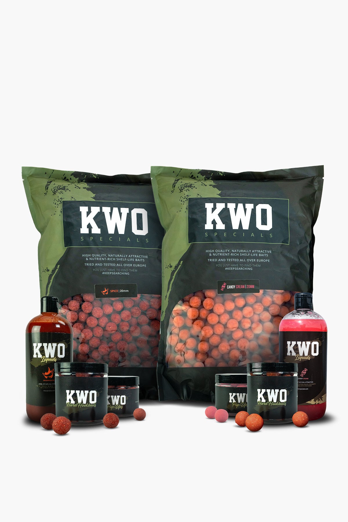 Spice & Candy Cream mix