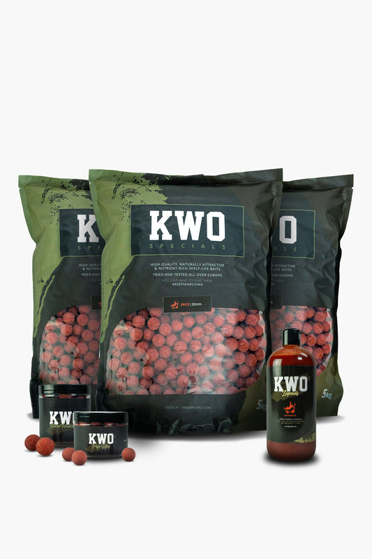 Bait Package XXL - 15 KG Spice Specials