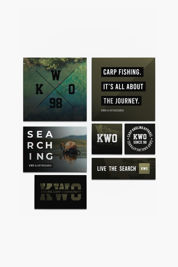 KWO Stickerset - KWO Specials