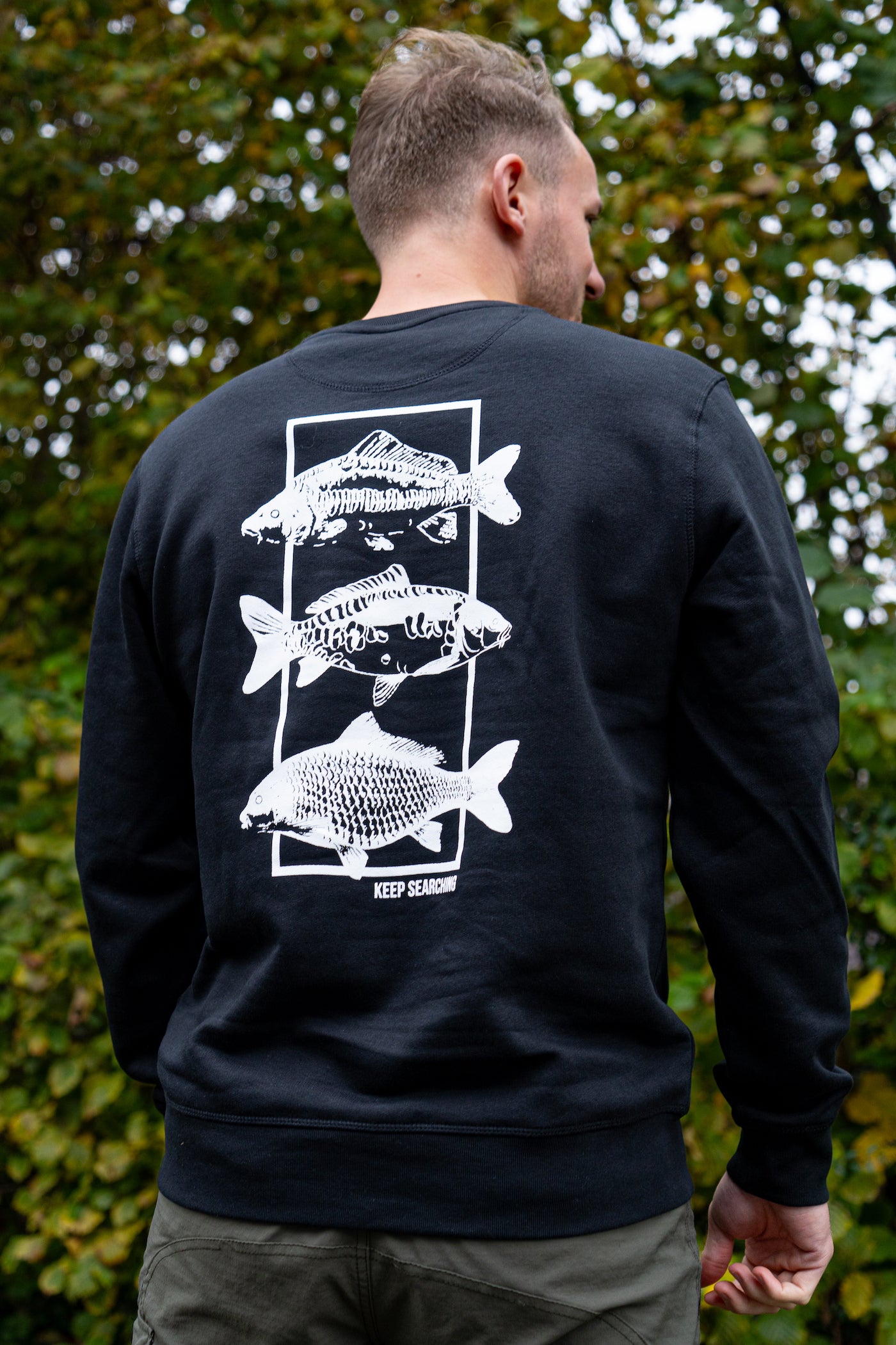 Sweater voor karpervissen