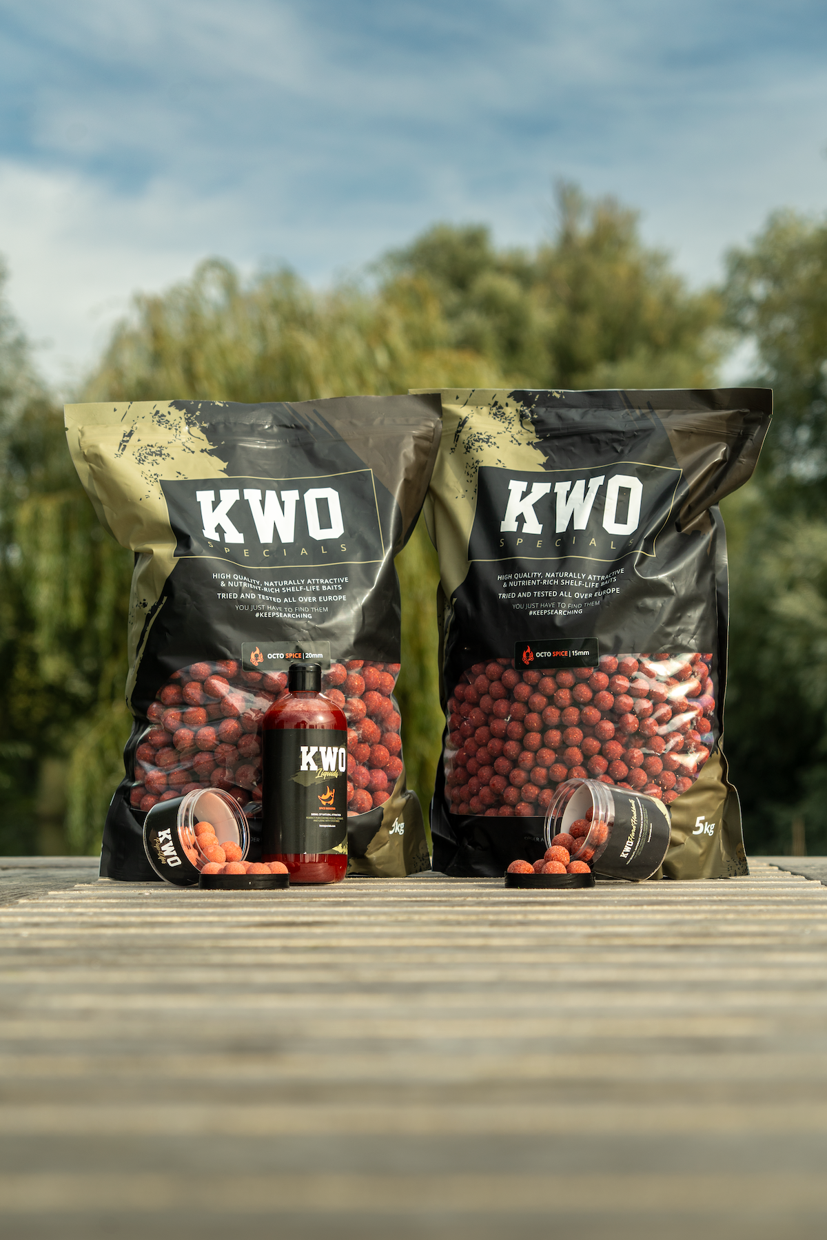 Bait Package Mixed - 10 KG Octo Spice - KWO Specials - foto 2
