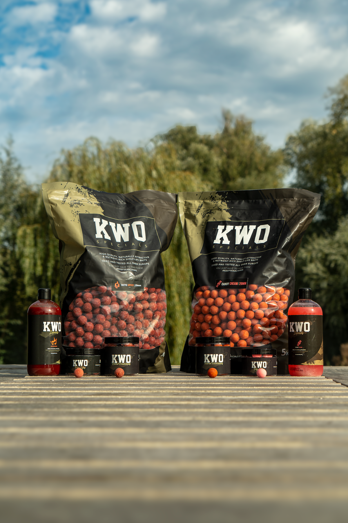 Candy Cream & Octo Spice Mix - 10KG KWO Specials - KWO Specials - foto 2