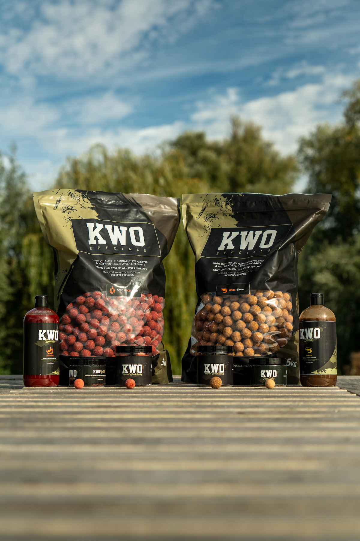 Octo Spice & Krill Mix - 10KG KWO Specials - KWO Specials - foto 2