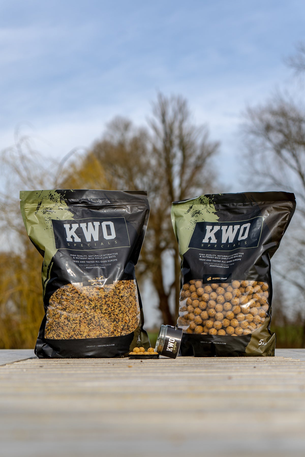 
                  
                    Scopex Crunch partikelmix met boilies
                  
                