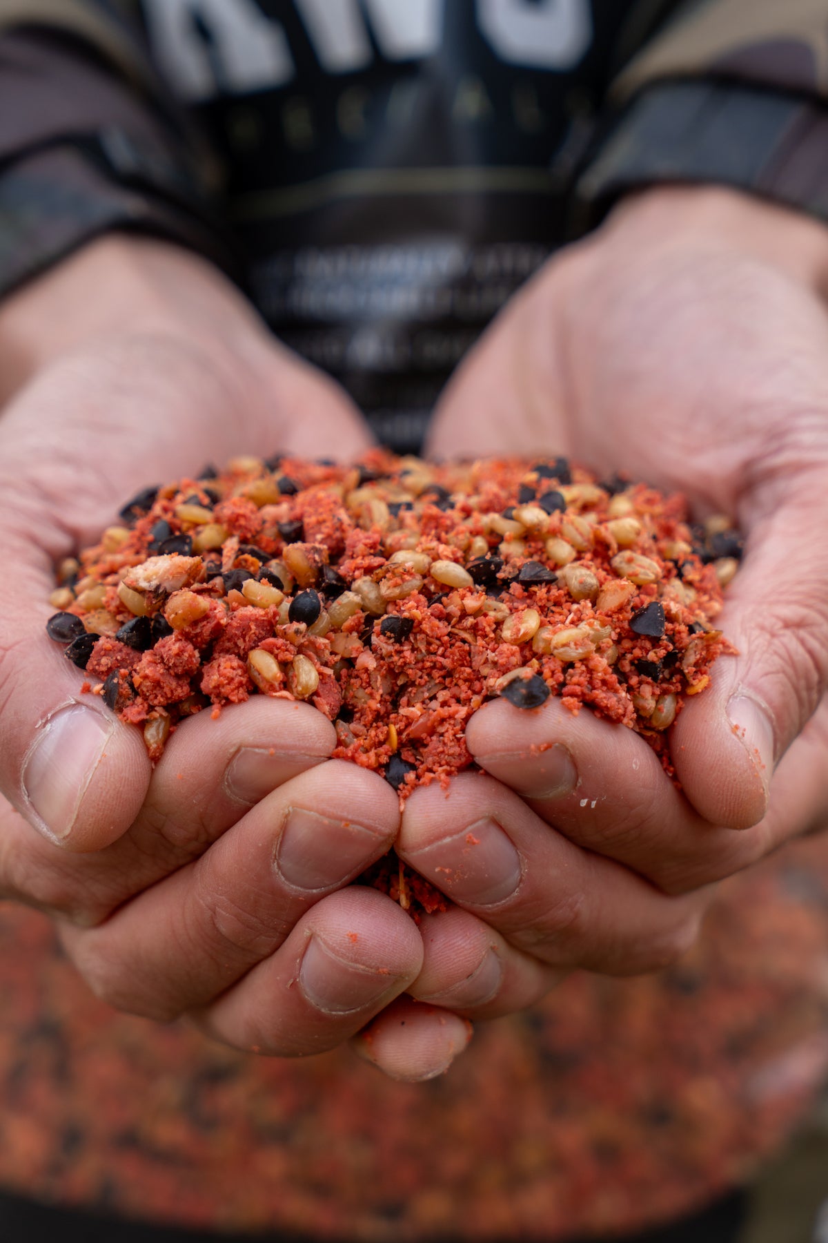 spice crunch in handen