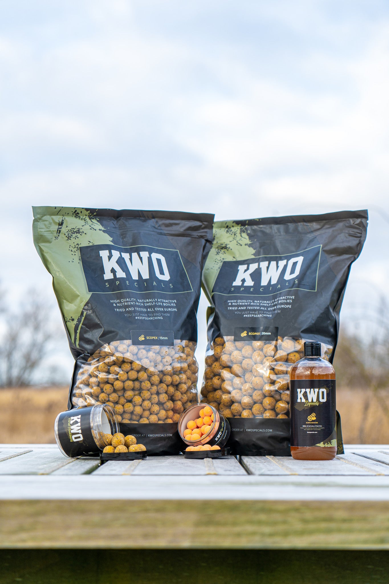 Bait Package Mixed - 10 KG Scopex Specials - Boilies - KWO Shop