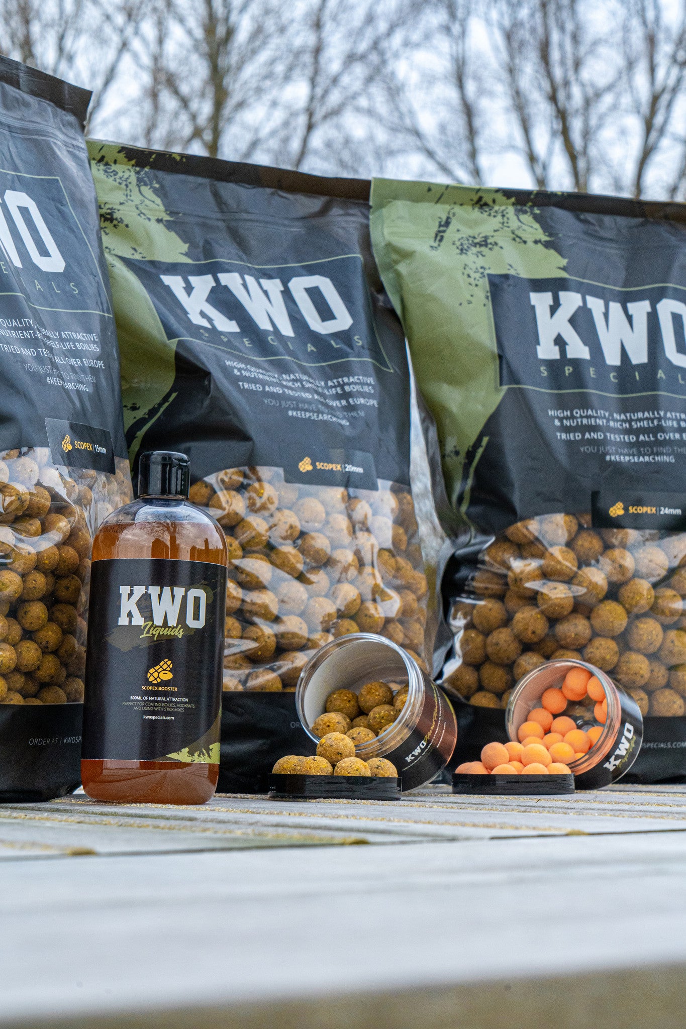 Bait Package XXL - 15 KG Scopex Specials - Boilies - KWO Shop