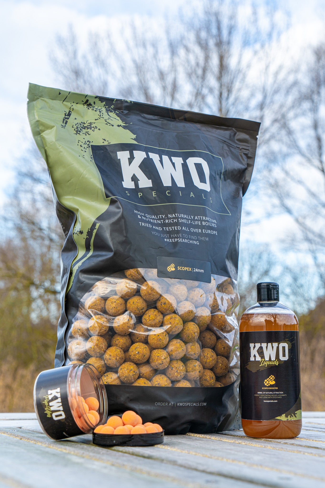 
                  
                    Session Pack - 5KG KWO Scopex Specials - Boilies - KWO Shop
                  
                