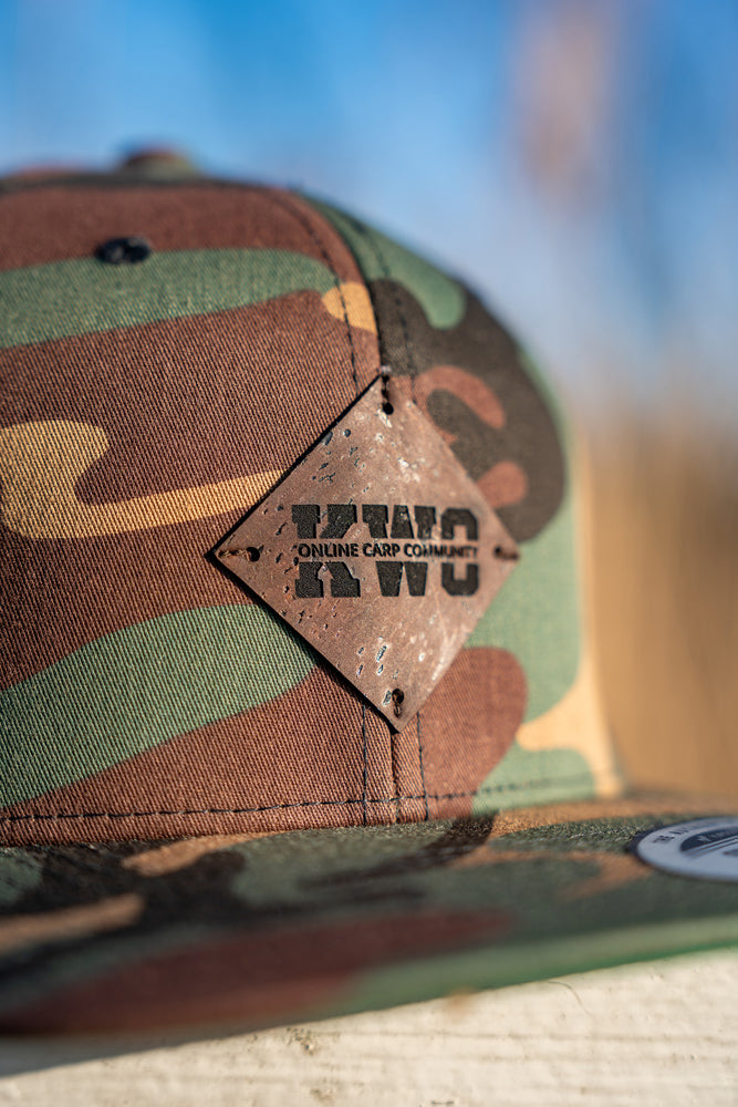 
                  
                    Snapback - Leather Camou
                  
                