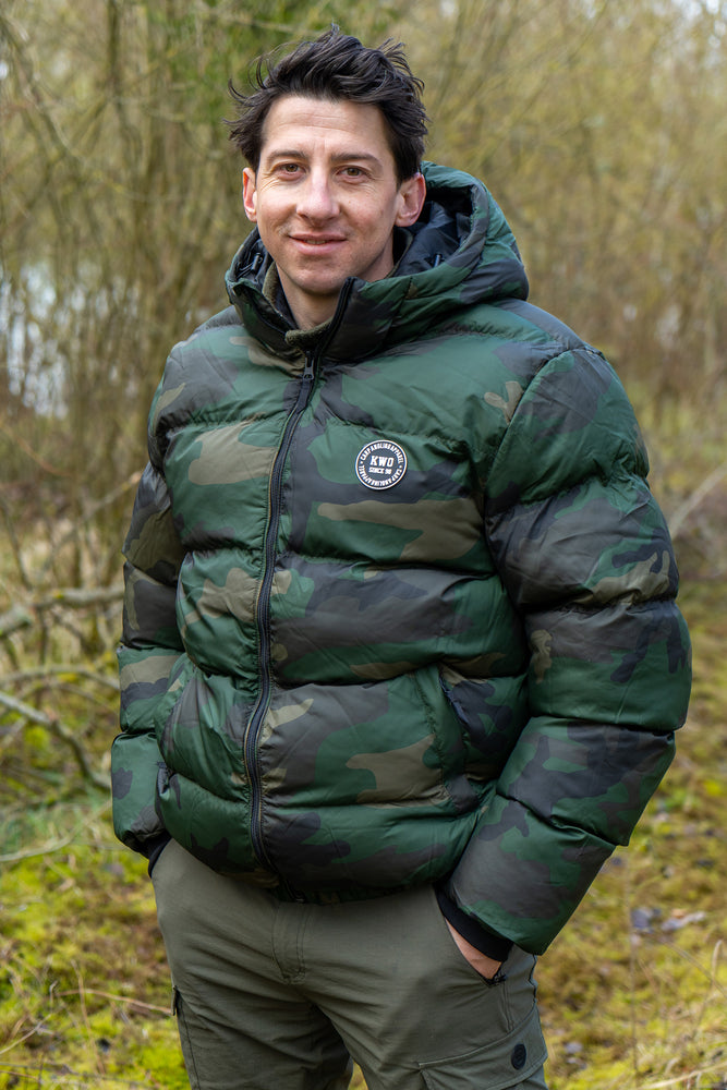 
                  
                    Camou Puffer Jacket
                  
                