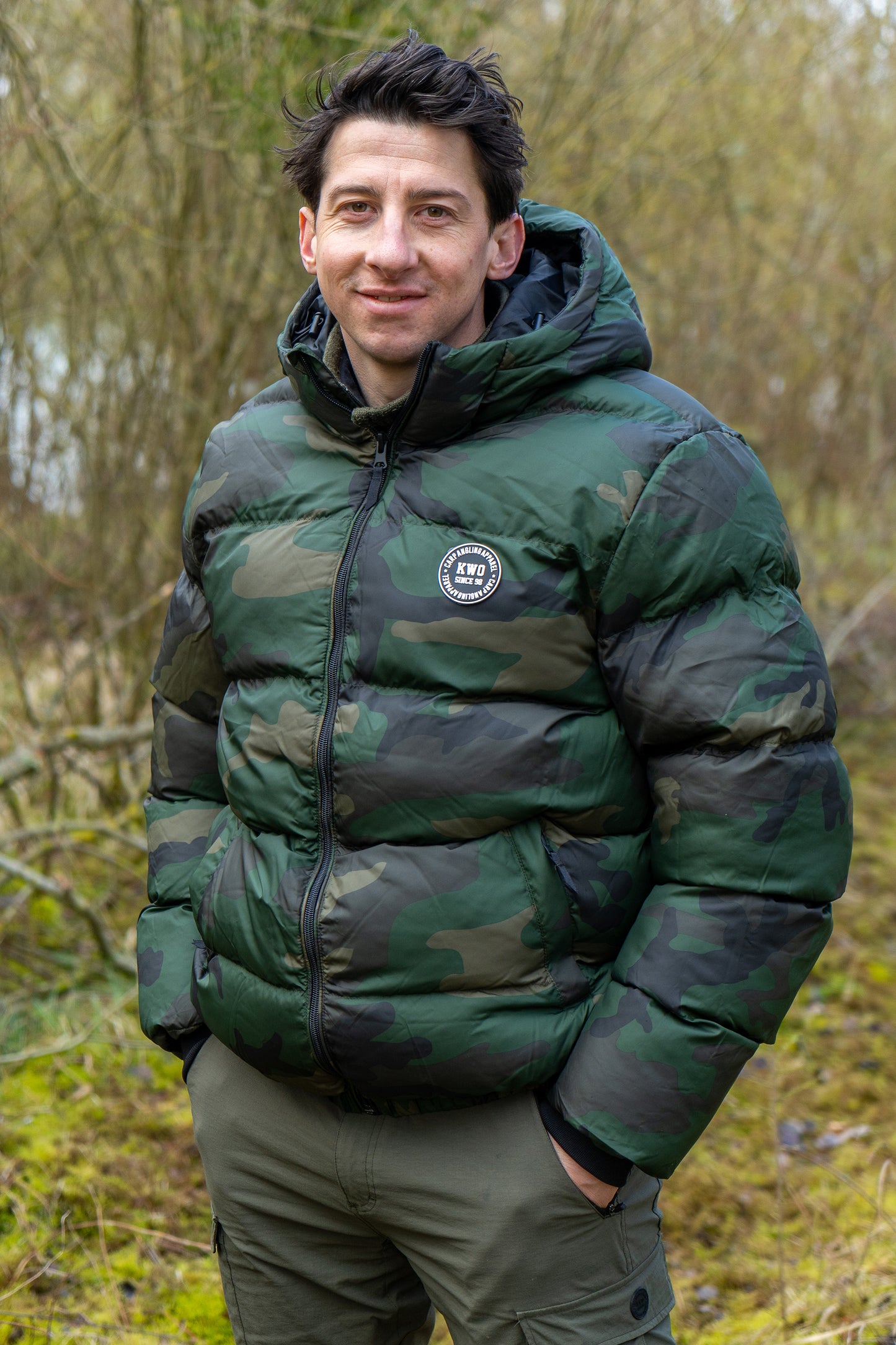 
                  
                    Camou Puffer Jacket
                  
                