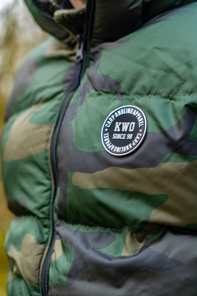 
                  
                    Camou Puffer Jacket
                  
                