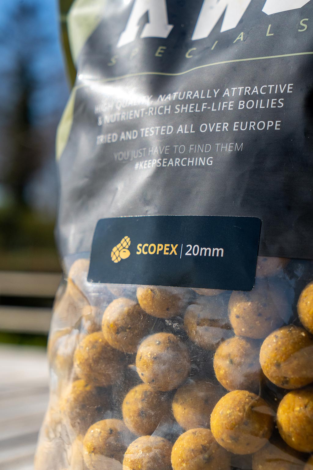
                  
                    20MM - Scopex Specials 2.5KG - Boilies - KWO Shop
                  
                