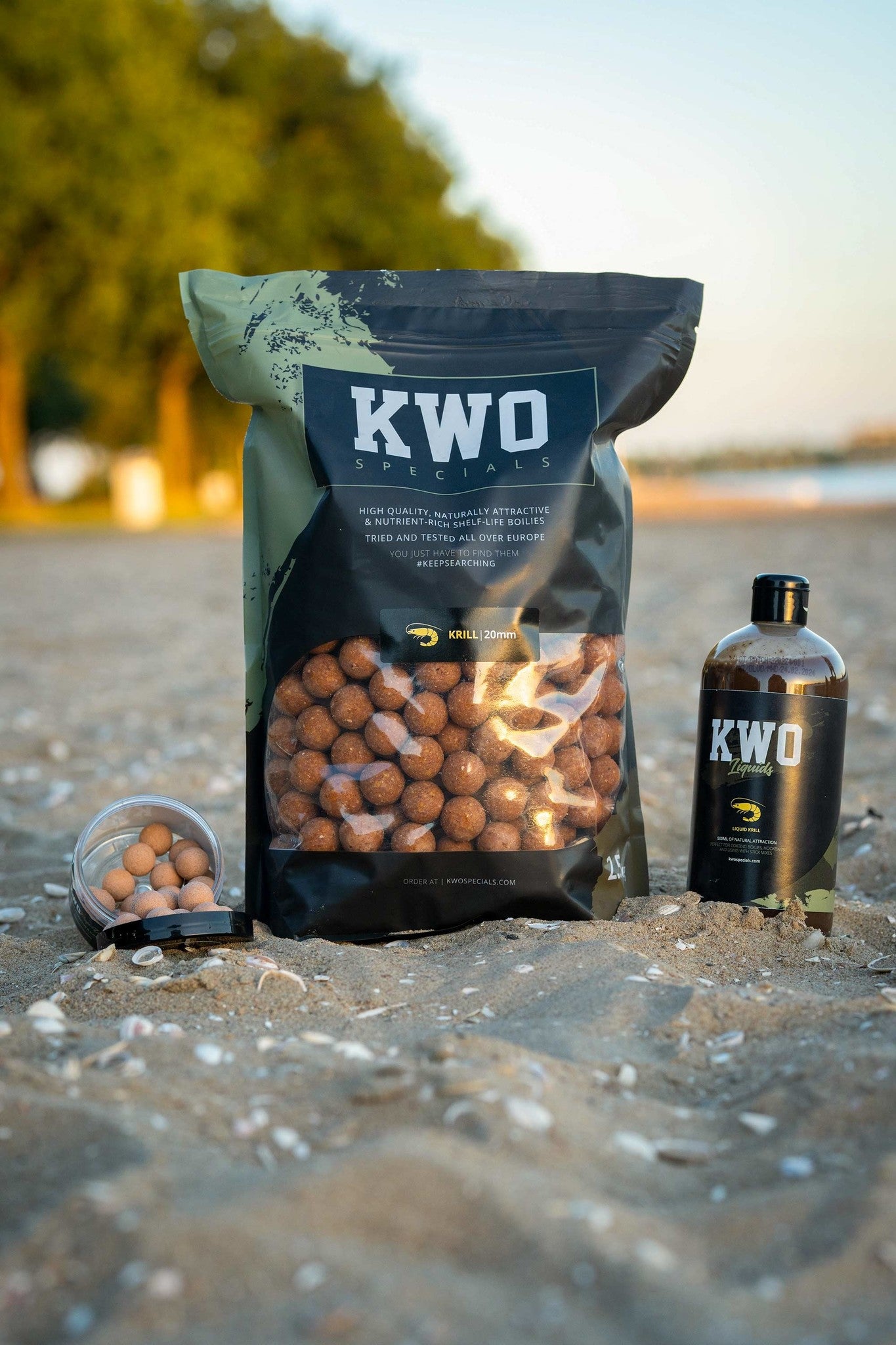 Starter Pack 2.5KG - KWO Krill Specials - Boilies - KWO Shop