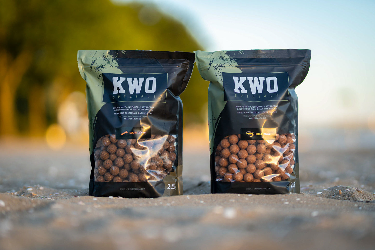 
                  
                    Starter Pack Mixed - 5KG KWO Specials - Boilies - KWO Shop
                  
                