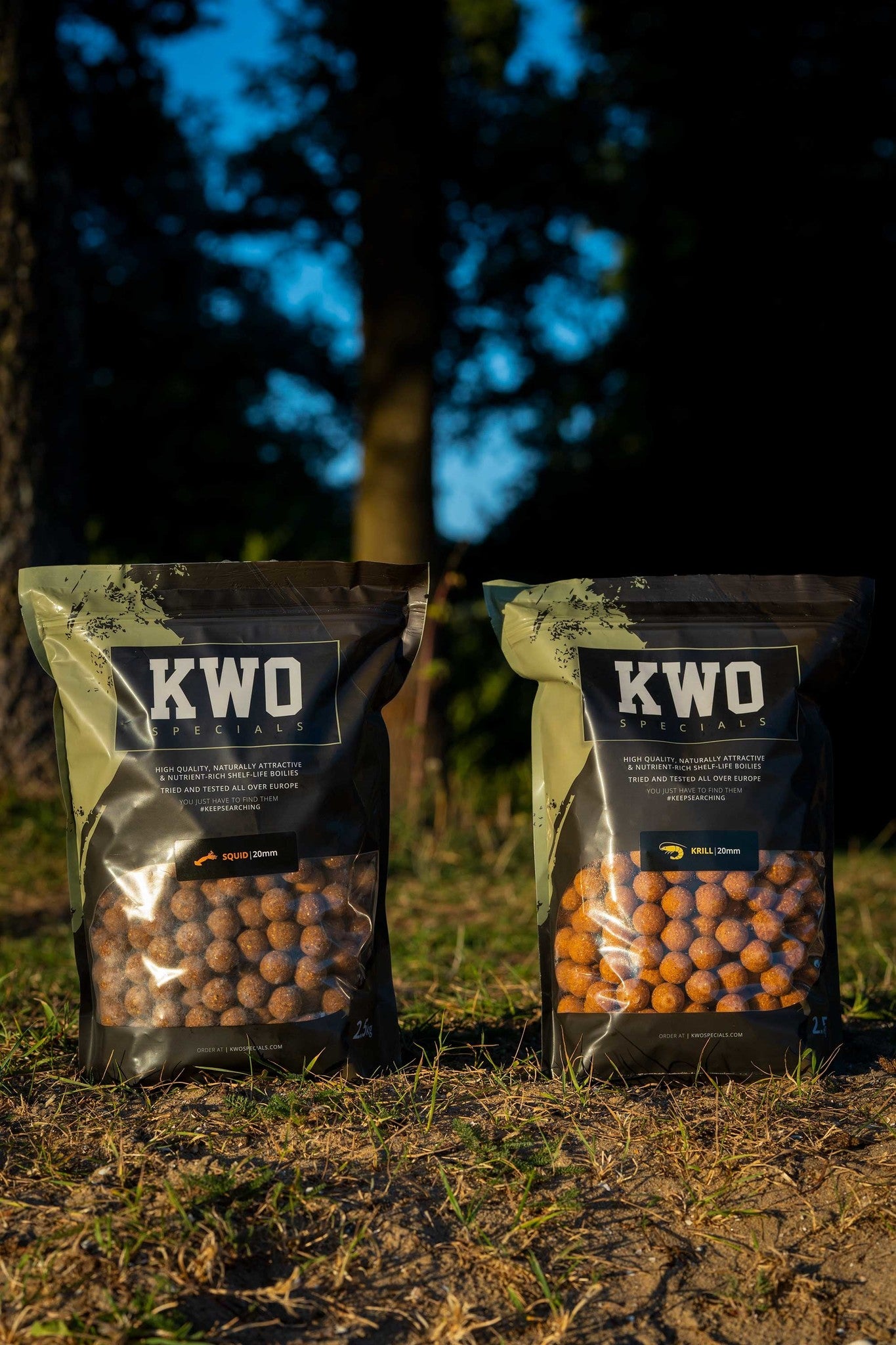 Starter Pack Mixed - 5KG KWO Specials - Boilies - KWO Shop