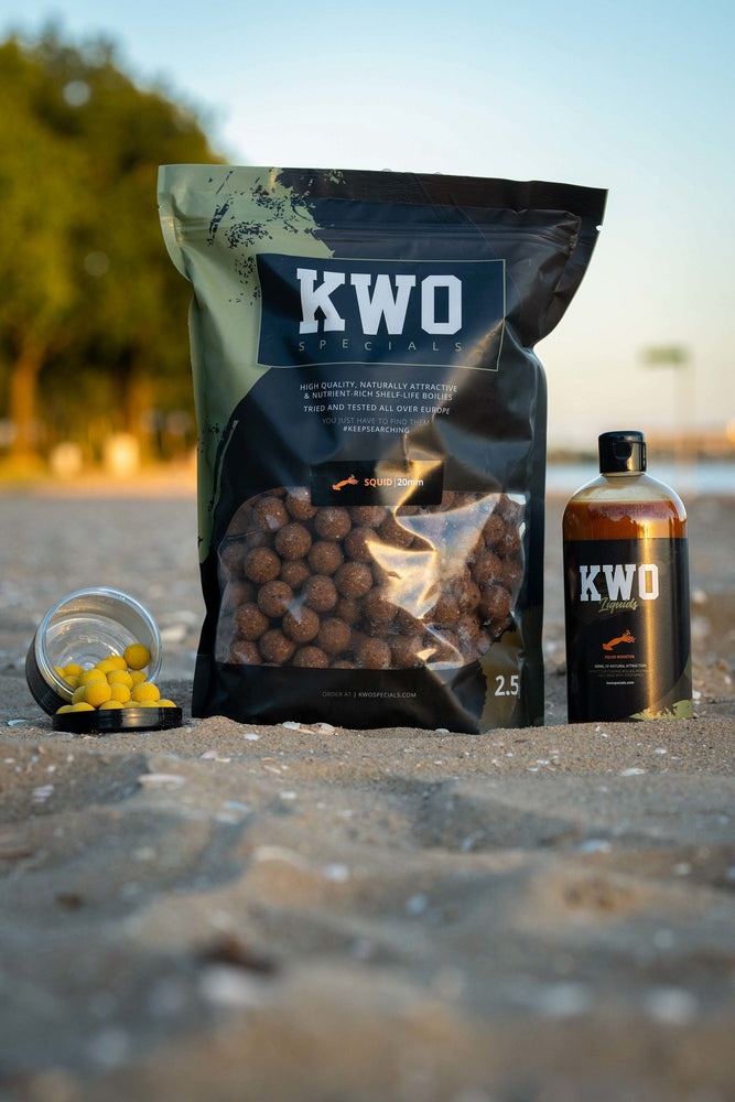 Starter Pack 2.5KG - Squid Specials - Boilies - KWO Shop