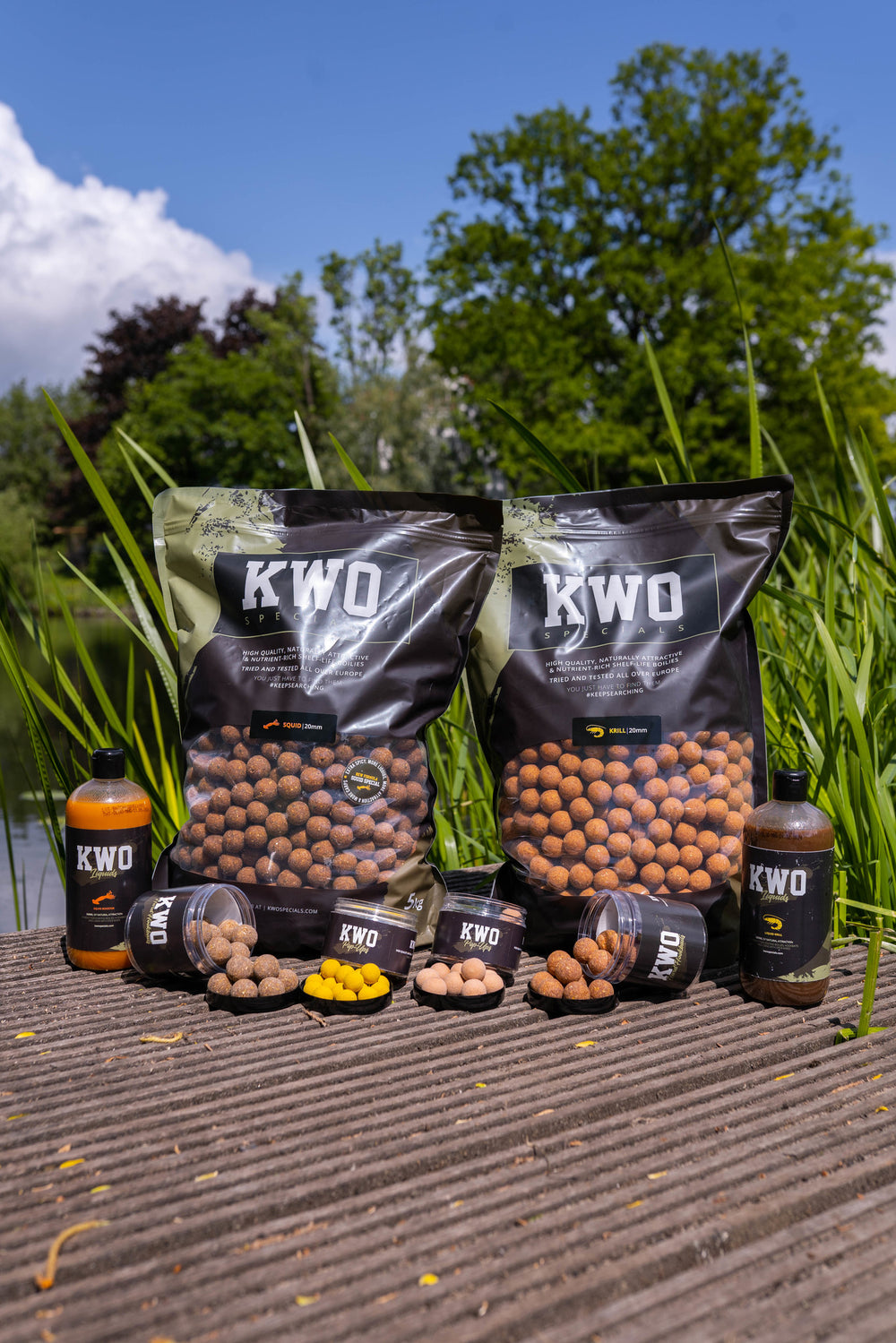 Squid & Krill Mix - 10 KG KWO Specials - Boilies - KWO Shop