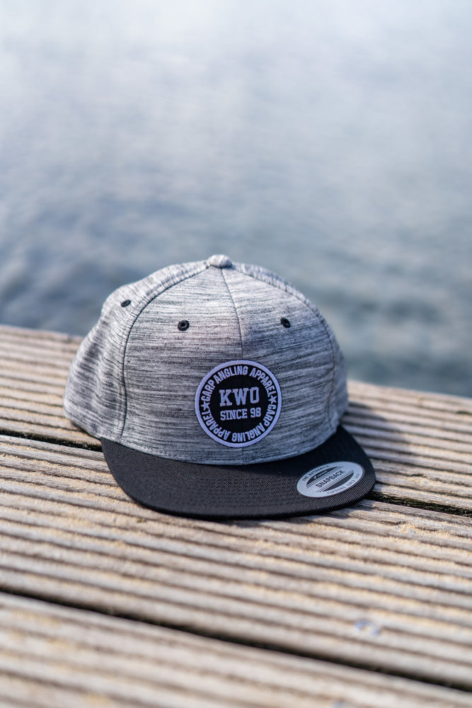 
                  
                    KWO Snapback - Grey Melange - Kleding - KWO Shop
                  
                