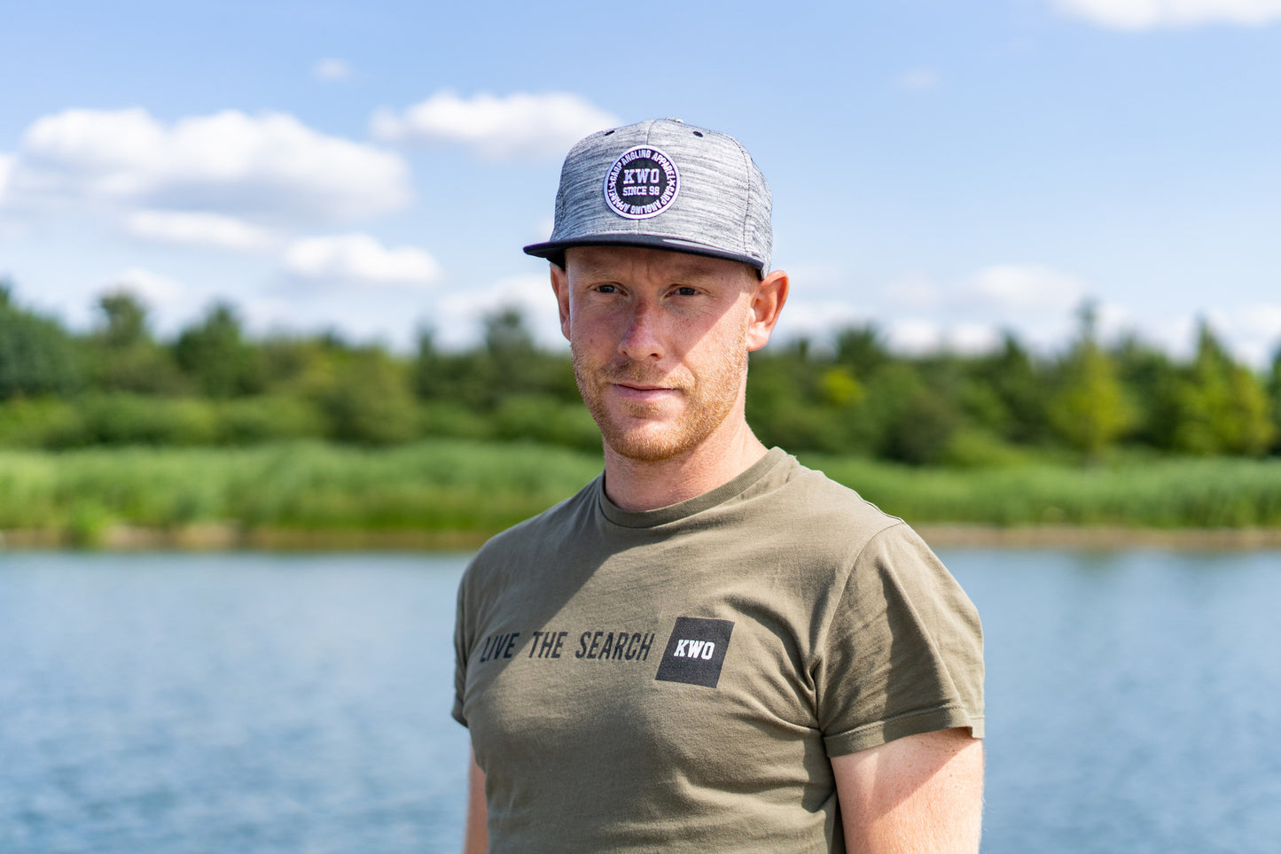 
                  
                    KWO Snapback - Grey Melange - Kleding - KWO Shop
                  
                