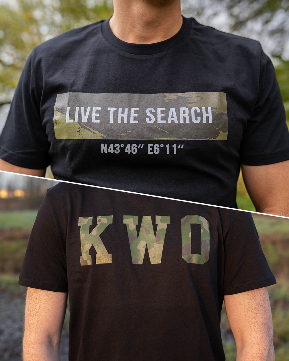 KWO T-Shirt Deal - Black - Kleding - KWO Shop