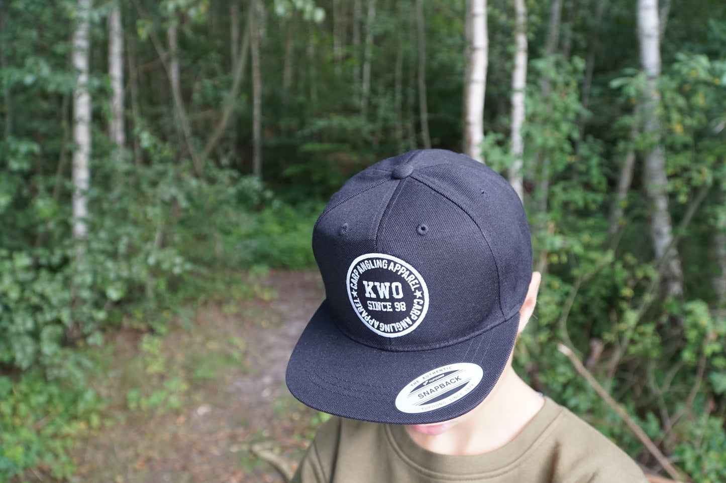 
                  
                    KWO Kinder Snapback - Zwart - Kleding - KWO Shop
                  
                