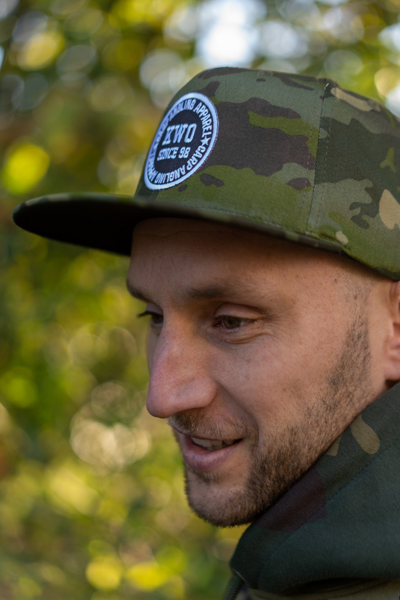 
                  
                    KWO Snapback - Green Camou - Kleding - KWO Shop
                  
                