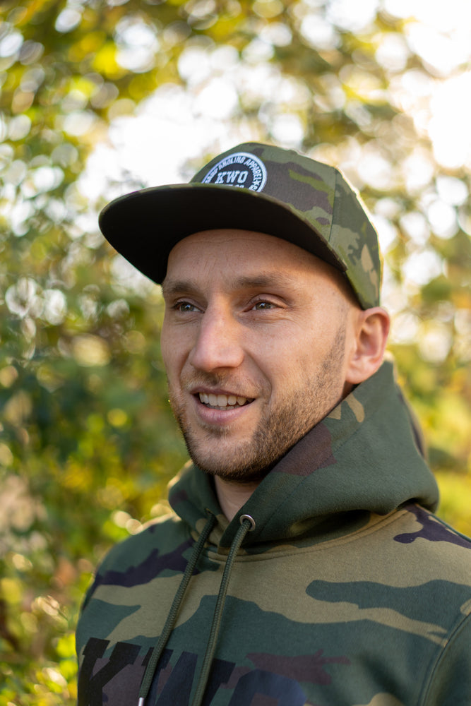 
                  
                    KWO Snapback - Green Camou - Kleding - KWO Shop
                  
                