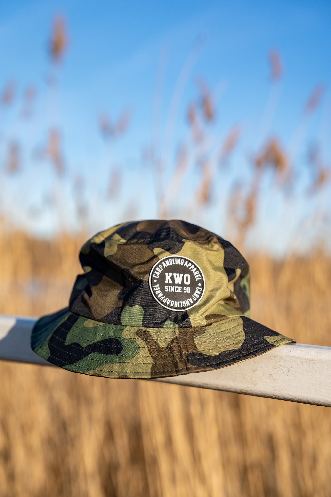 KWO Bucket Hat - Camou - Kleding - KWO Shop