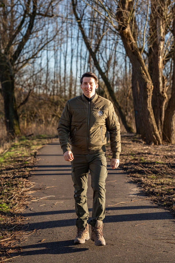 
                  
                    KWO Padded Bomberjack - Kleding - KWO Shop
                  
                