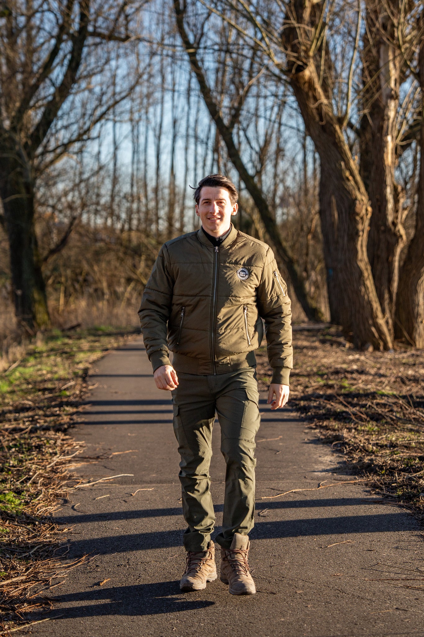 
                  
                    KWO Padded Bomberjack - Kleding - KWO Shop
                  
                