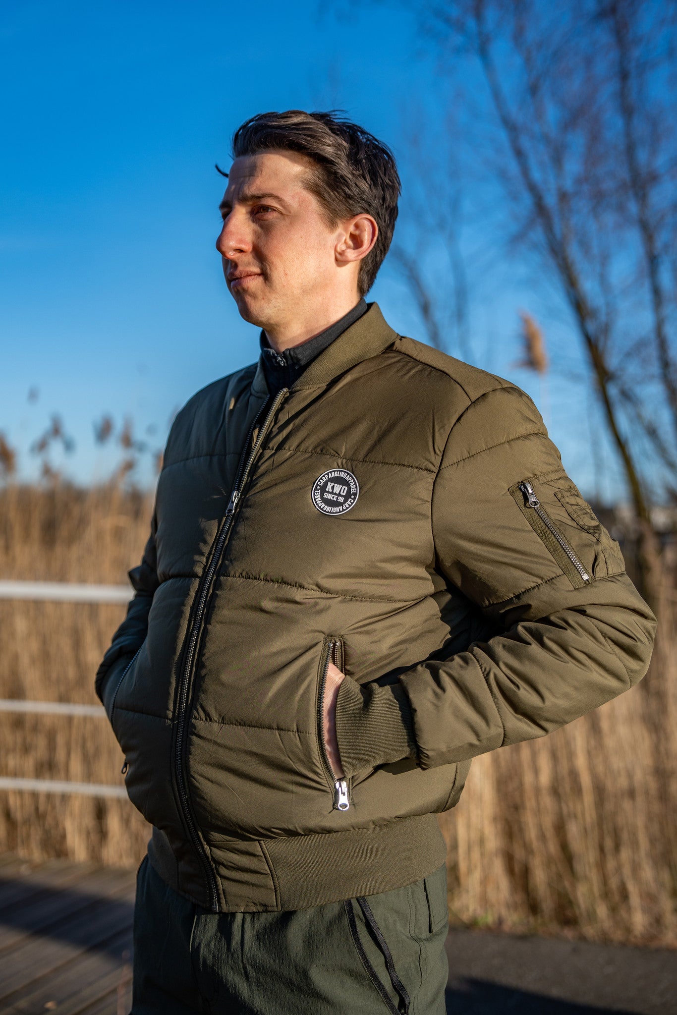 
                  
                    KWO Padded Bomberjack - Kleding - KWO Shop
                  
                
