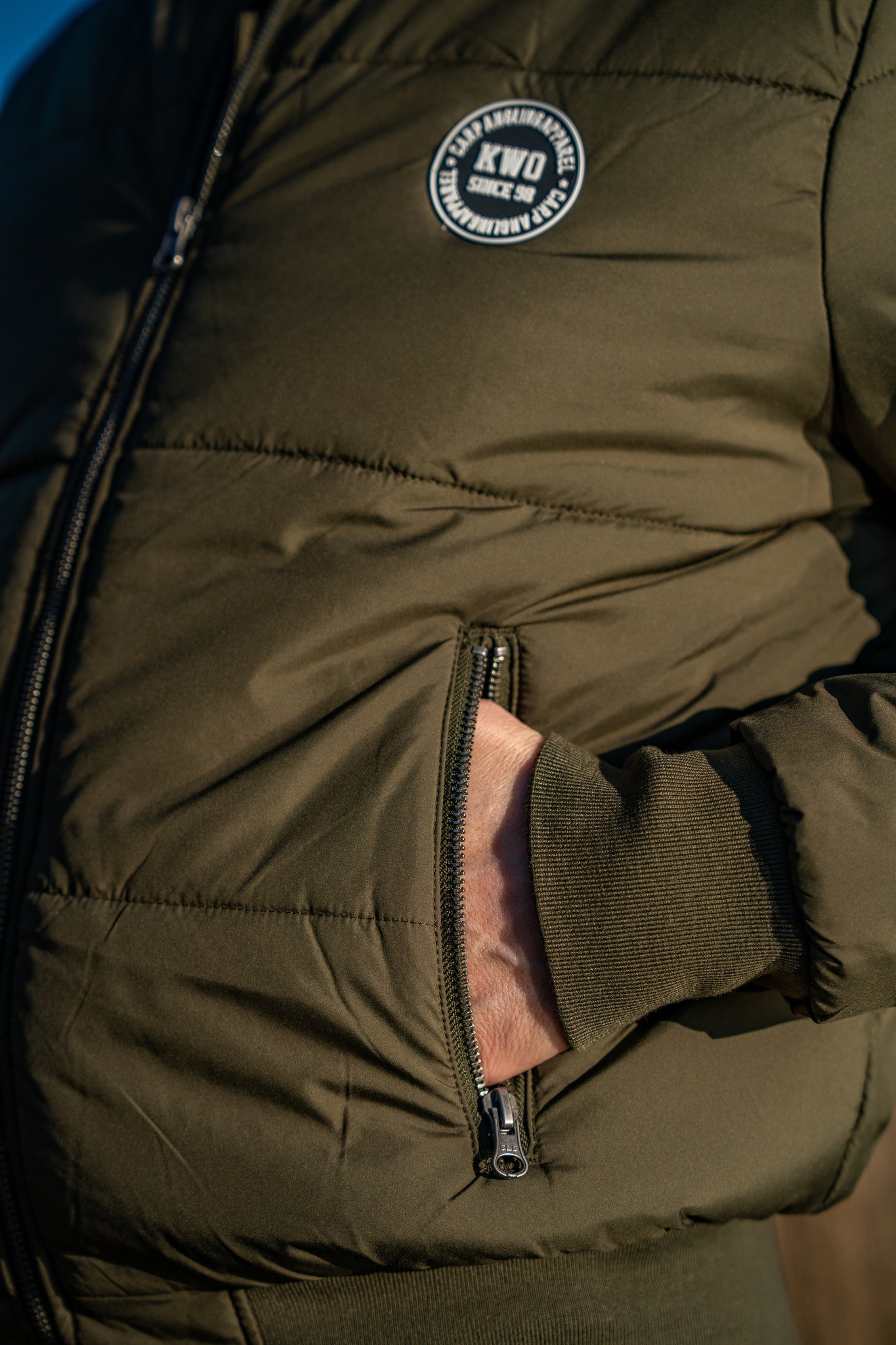 
                  
                    KWO Padded Bomberjack - Kleding - KWO Shop
                  
                