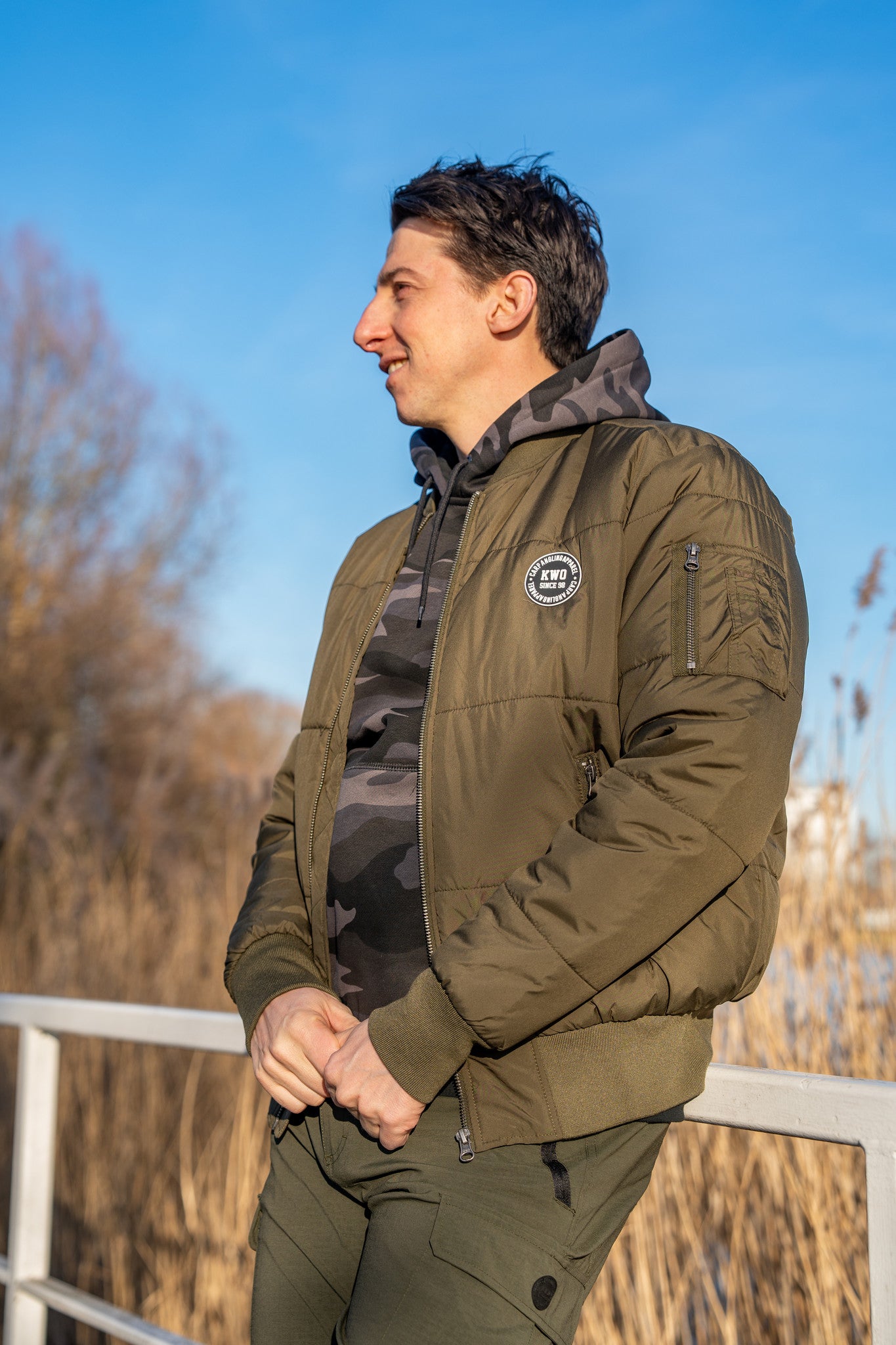KWO Padded Bomberjack - Kleding - KWO Shop